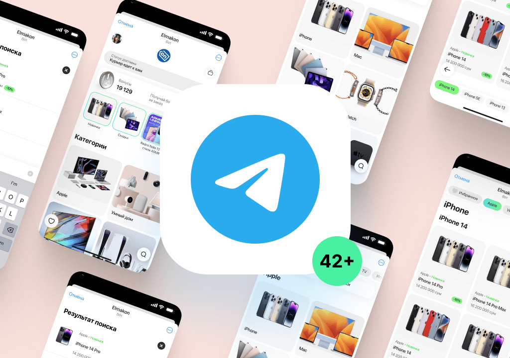 Telegram Bot Preview